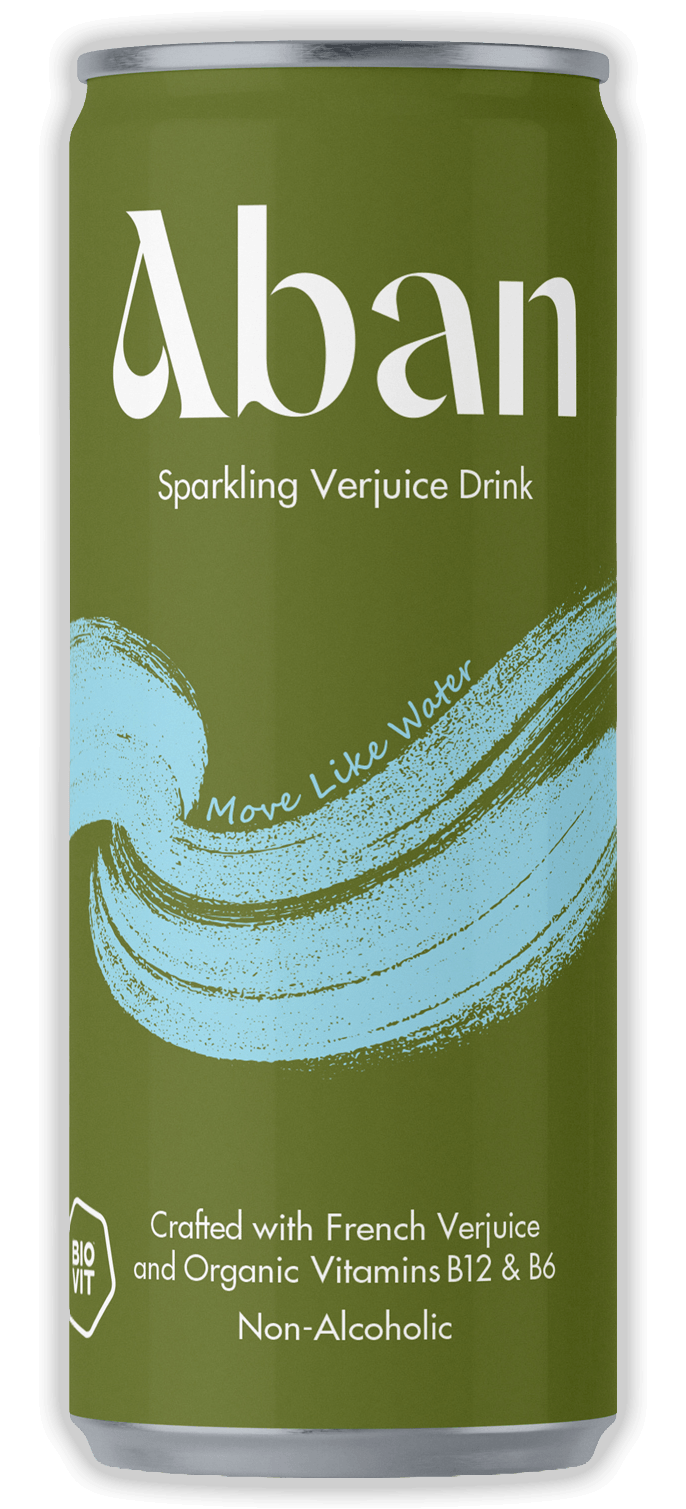 Aban sparkling verjuice drink